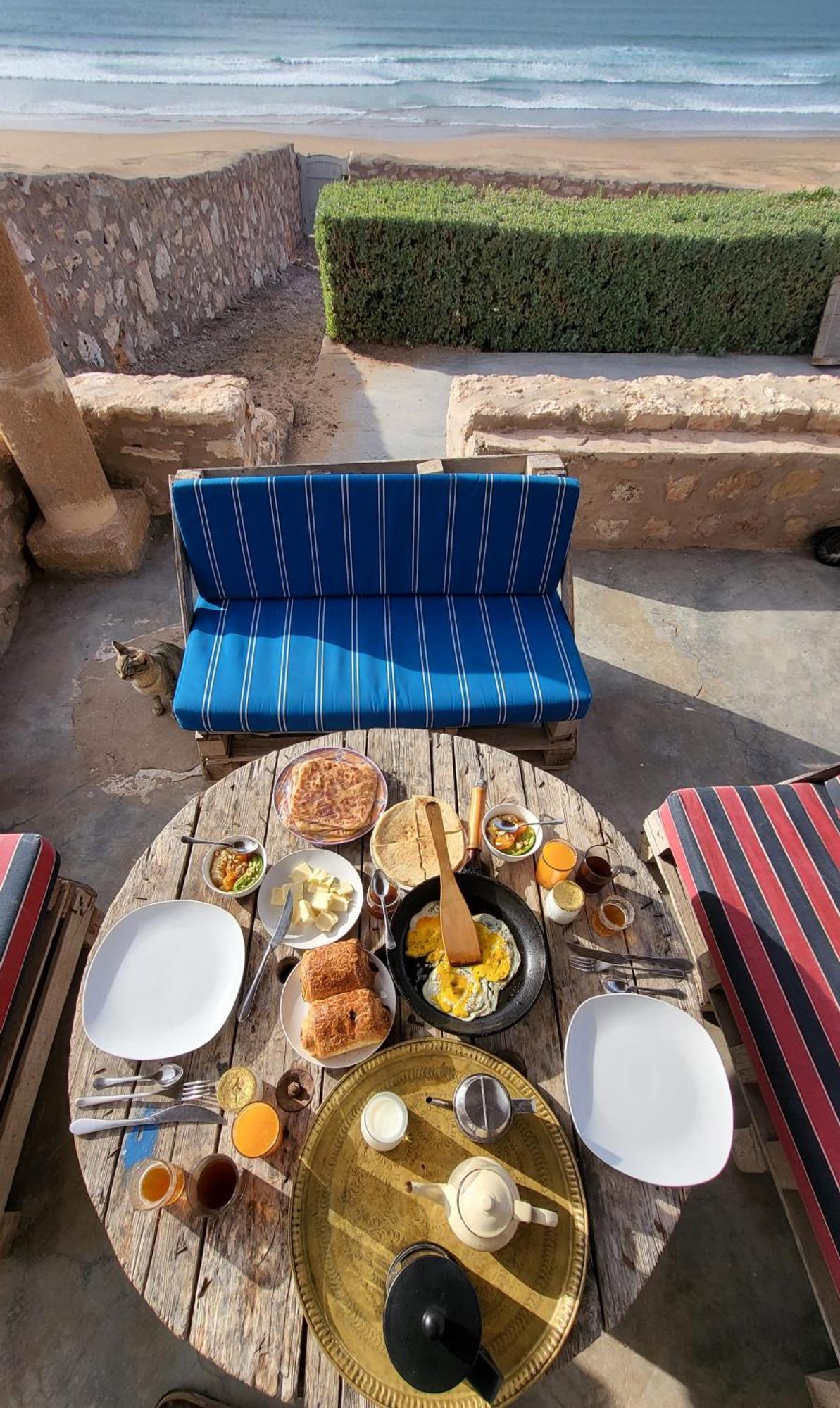 The Berber Beach Aghanaje Exterior photo