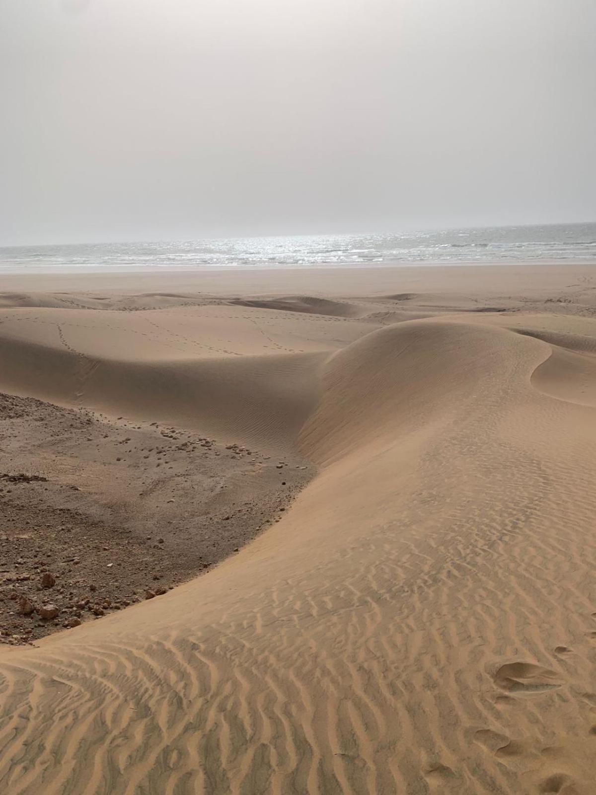 The Berber Beach Aghanaje Exterior photo